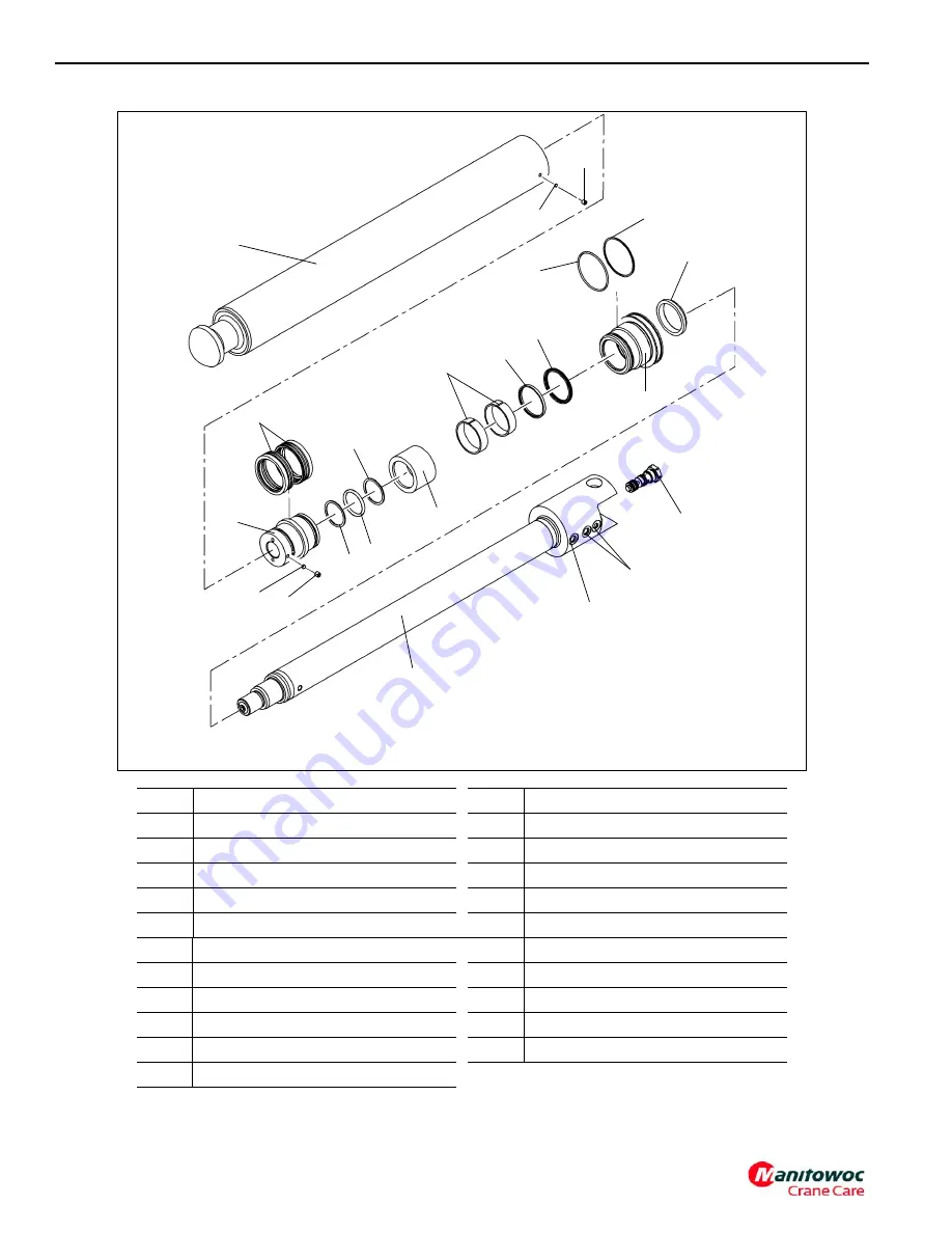 Manitowoc Grove TMS9000-2 Series Service Manual Download Page 98