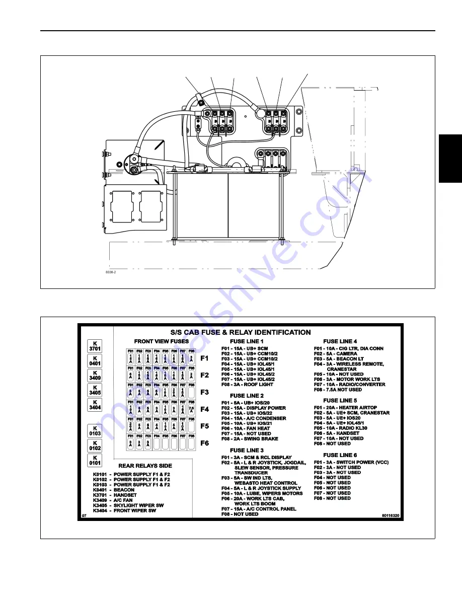 Manitowoc Grove TMS9000-2 Series Скачать руководство пользователя страница 125