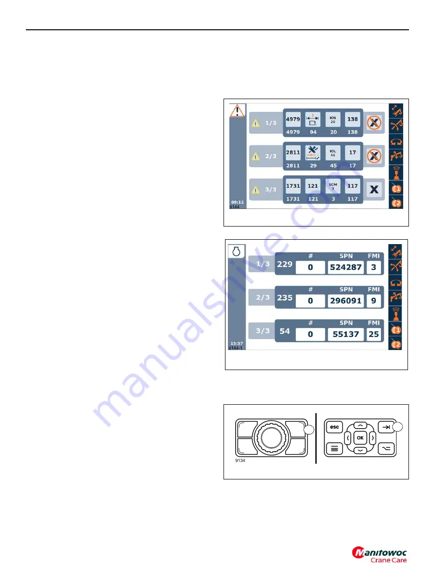 Manitowoc Grove TMS9000-2 Series Service Manual Download Page 134