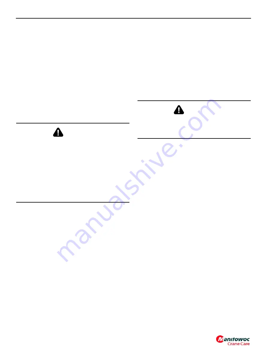 Manitowoc Grove TMS9000-2 Series Service Manual Download Page 150