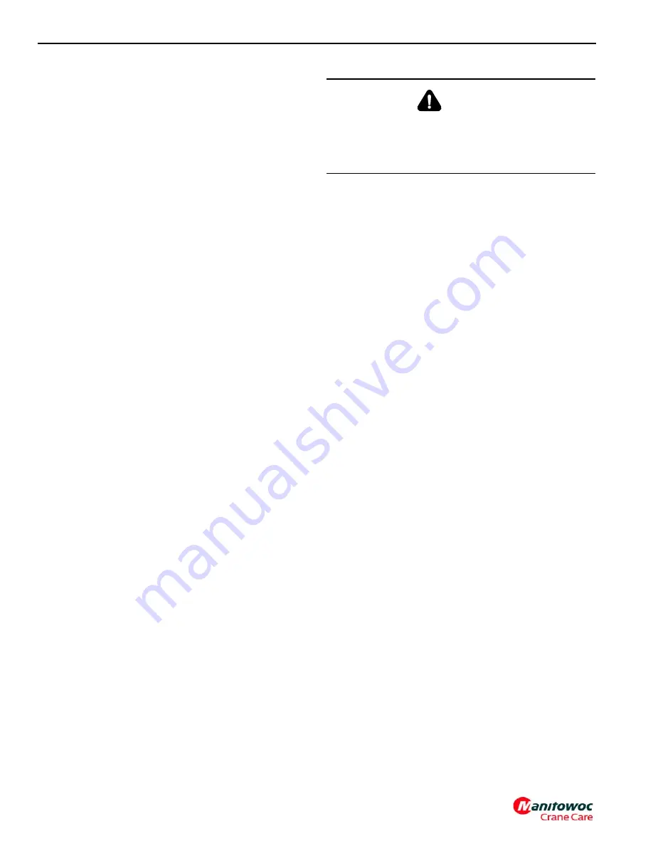 Manitowoc Grove TMS9000-2 Series Service Manual Download Page 162