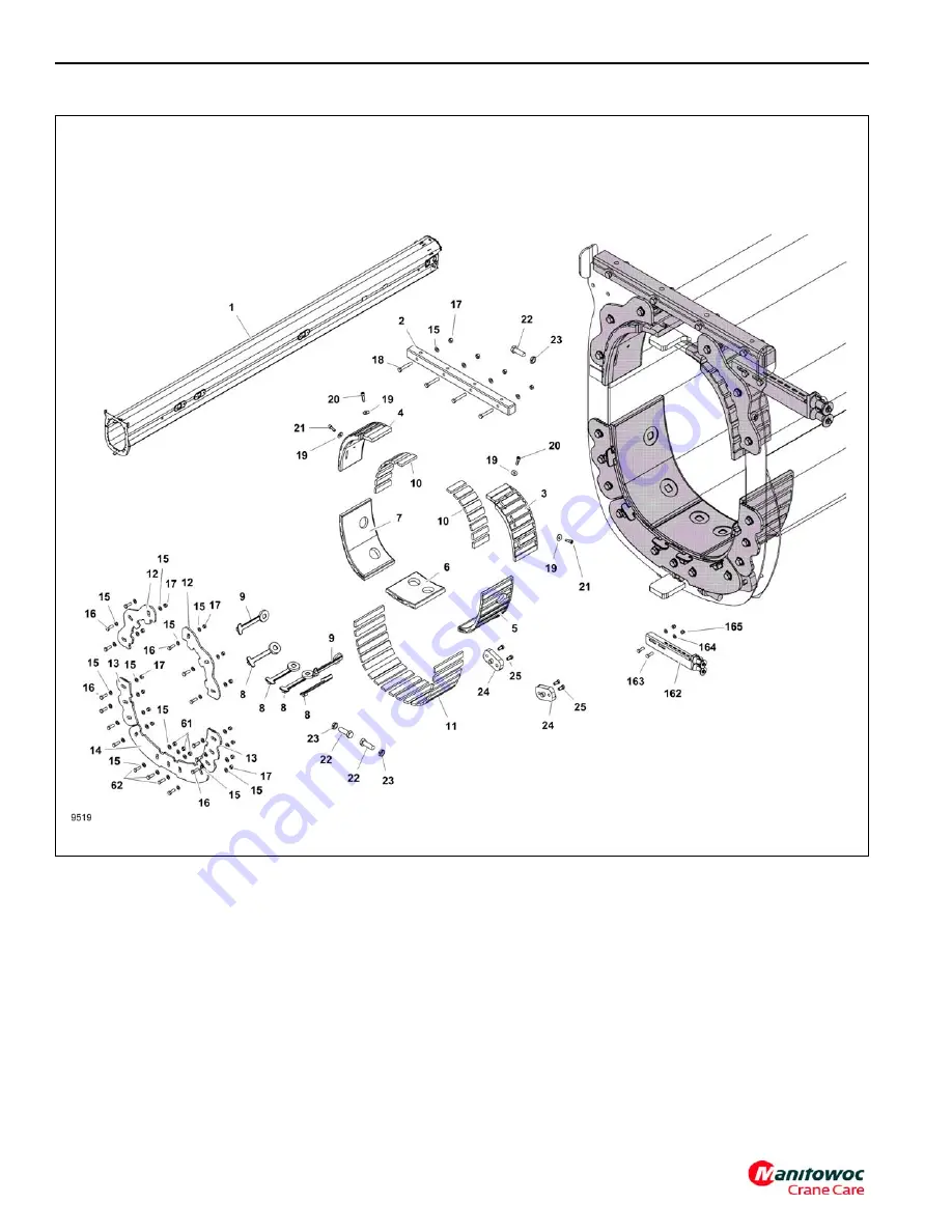 Manitowoc Grove TMS9000-2 Series Service Manual Download Page 164