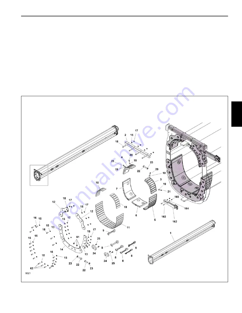 Manitowoc Grove TMS9000-2 Series Service Manual Download Page 167