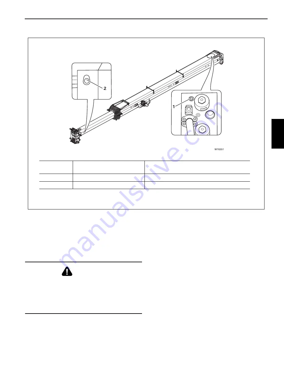 Manitowoc Grove TMS9000-2 Series Service Manual Download Page 189