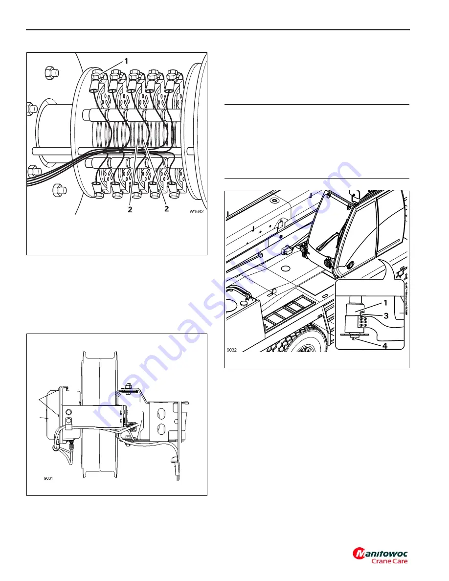 Manitowoc Grove TMS9000-2 Series Service Manual Download Page 198