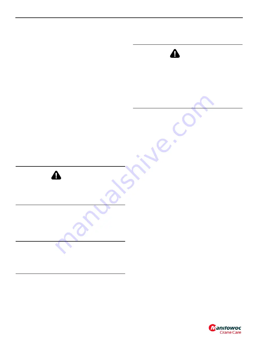 Manitowoc Grove TMS9000-2 Series Service Manual Download Page 222