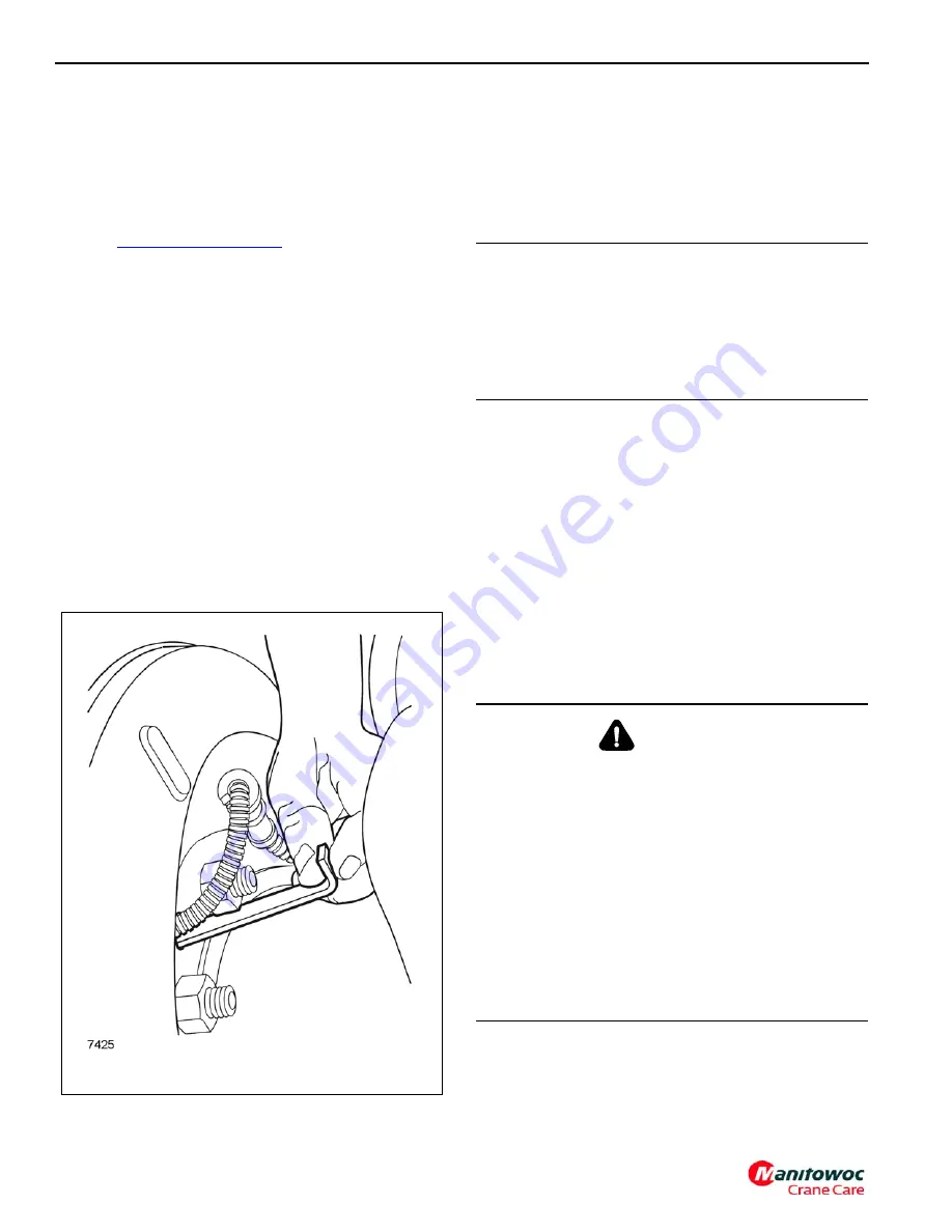 Manitowoc Grove TMS9000-2 Series Service Manual Download Page 354