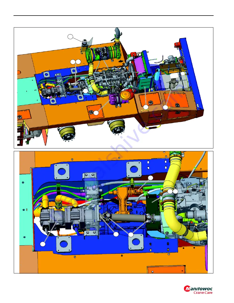 Manitowoc Grove TMS9000-2 Series Service Manual Download Page 380