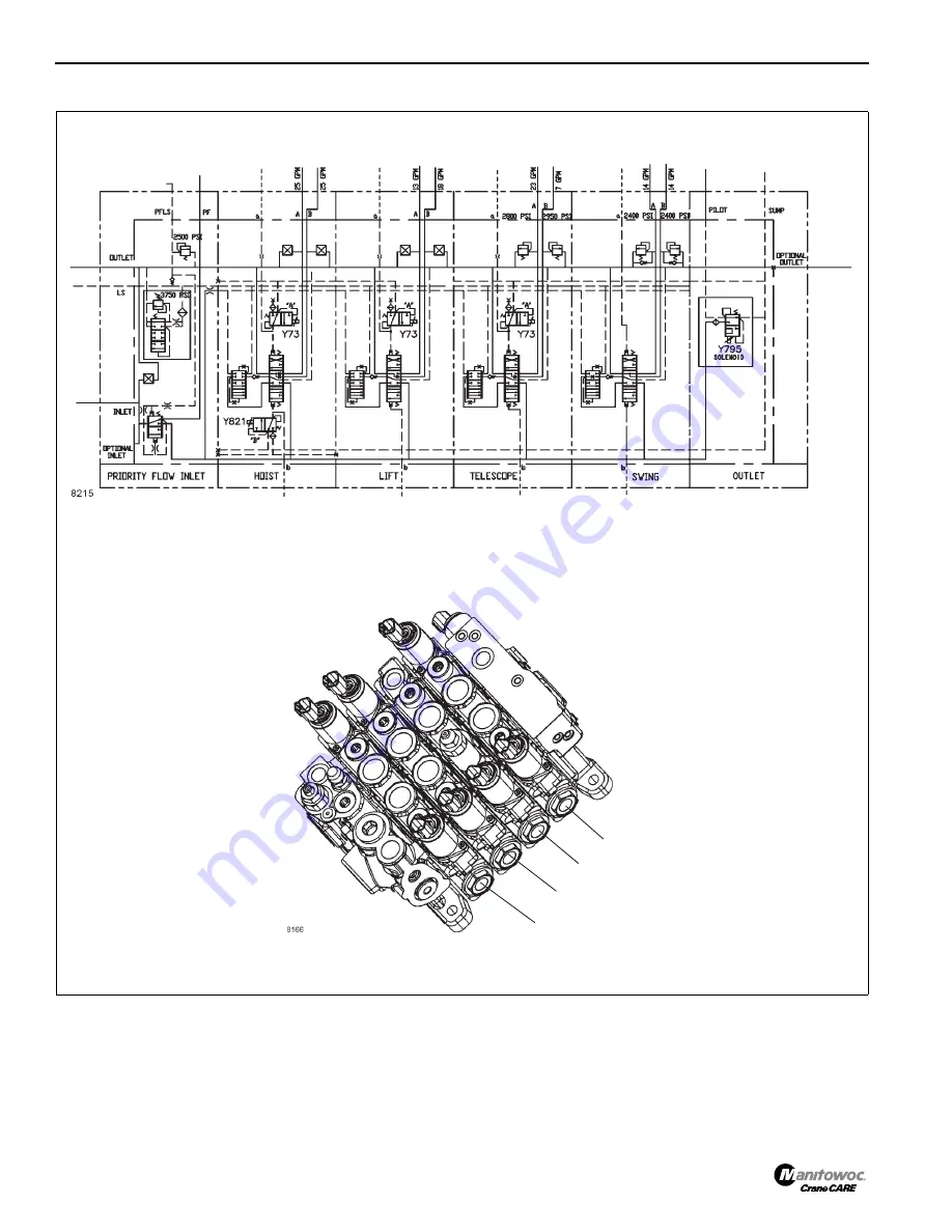 Manitowoc Grove YB5515-2 Скачать руководство пользователя страница 73