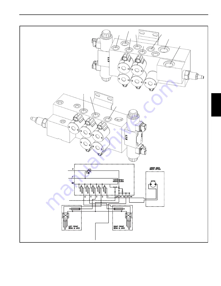 Manitowoc Grove YB5515-2 Service And Maintenance Manual Download Page 82