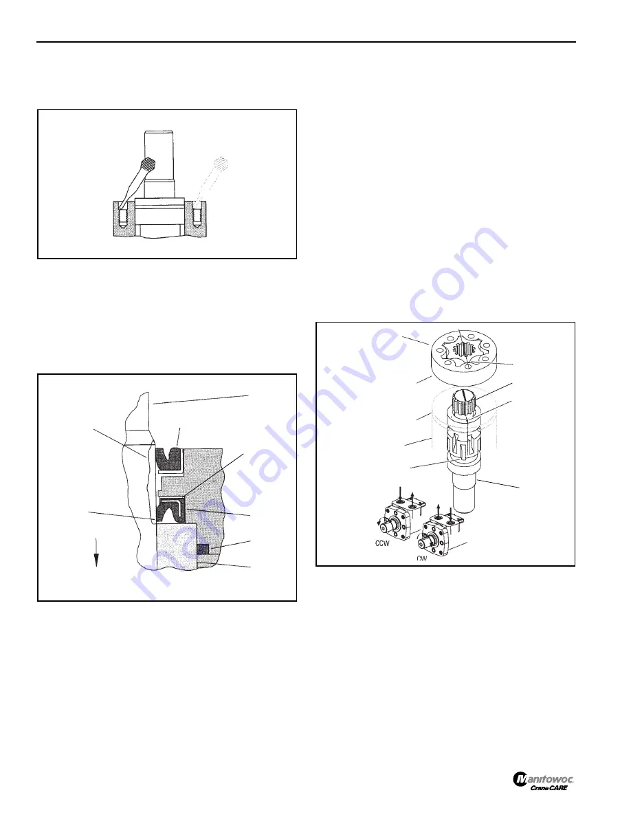 Manitowoc Grove YB5515-2 Service And Maintenance Manual Download Page 89