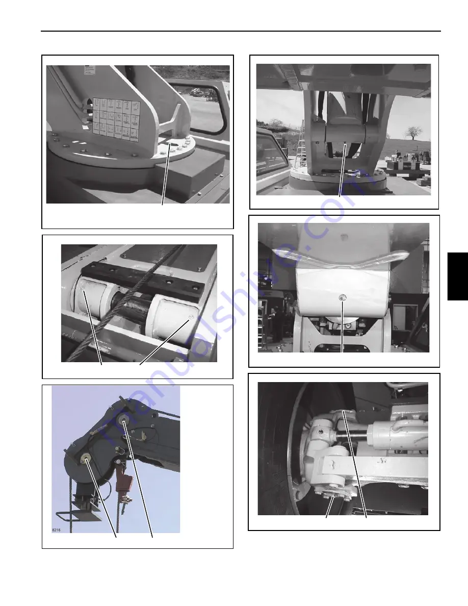 Manitowoc Grove YB5515-2 Service And Maintenance Manual Download Page 110