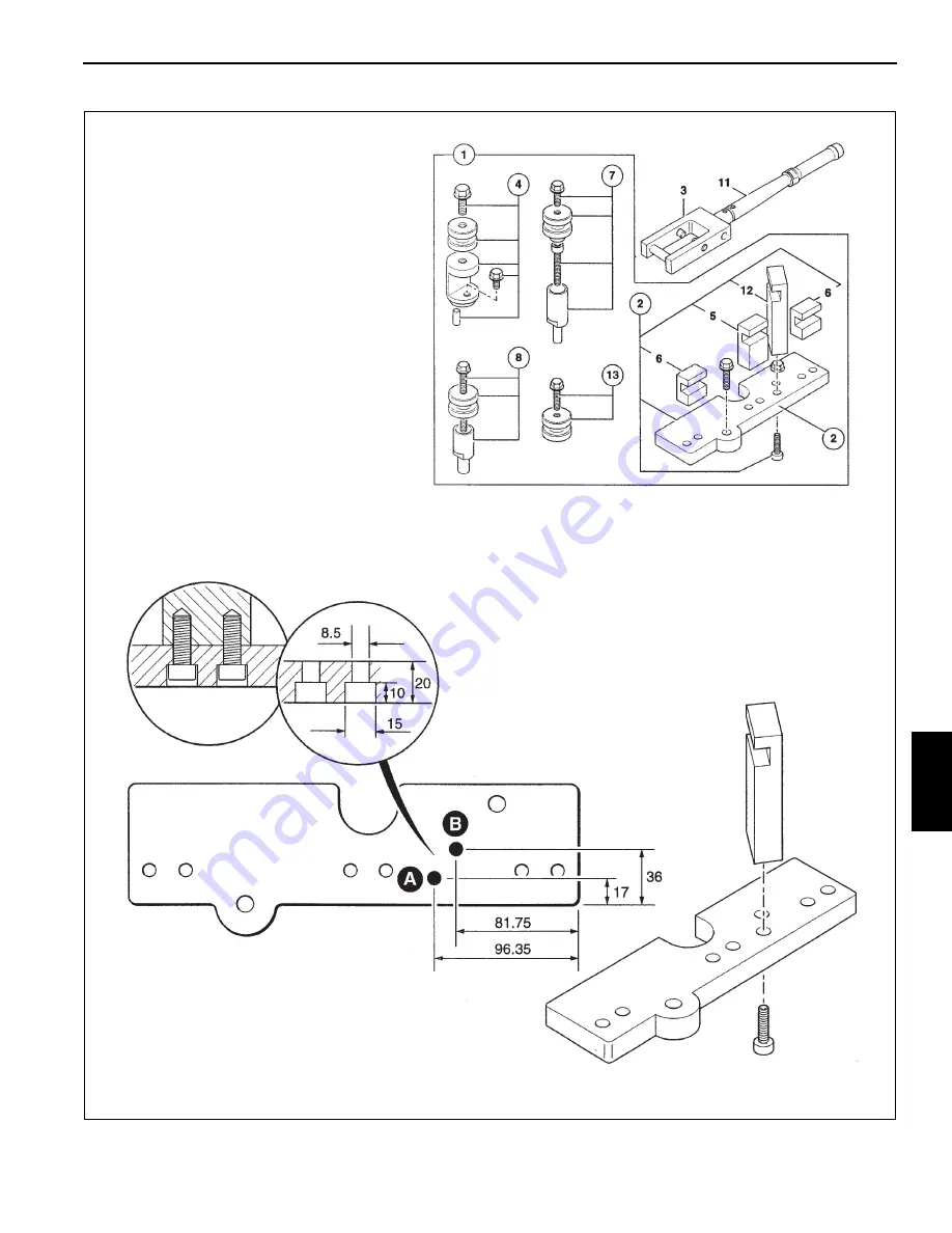 Manitowoc Grove YB5515-2 Service And Maintenance Manual Download Page 172