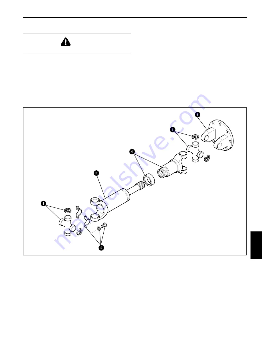 Manitowoc Grove YB5515-2 Service And Maintenance Manual Download Page 202