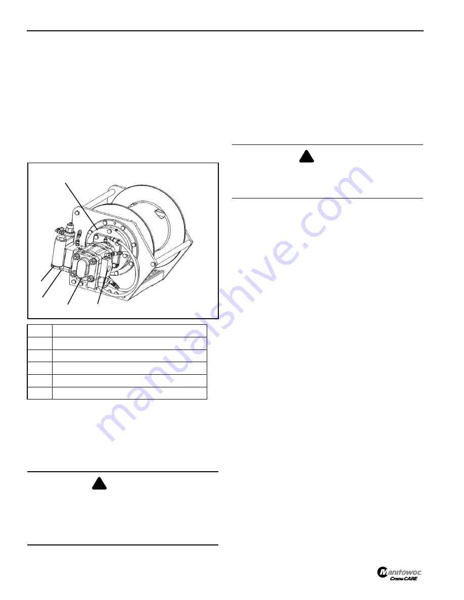 Manitowoc Grove YB5515-2 Service And Maintenance Manual Download Page 269