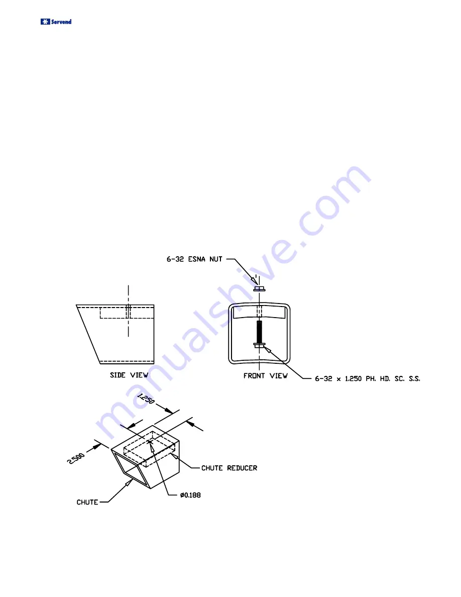 Manitowoc H-265 Installation & Service Manual Download Page 24