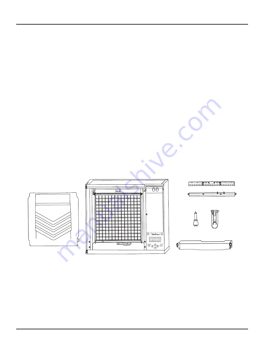 Manitowoc IB1096YC Installation, Operation And Maintenance Manual Download Page 42