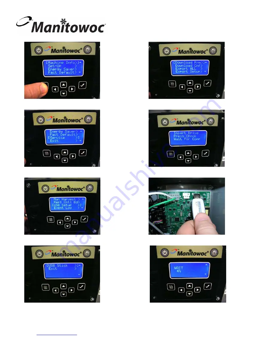 Manitowoc Indigo Firmware Upgrade Instructions Download Page 2