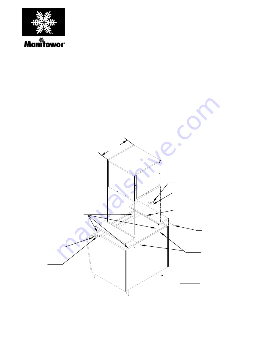 Manitowoc K00117 Installation Instructions Download Page 1