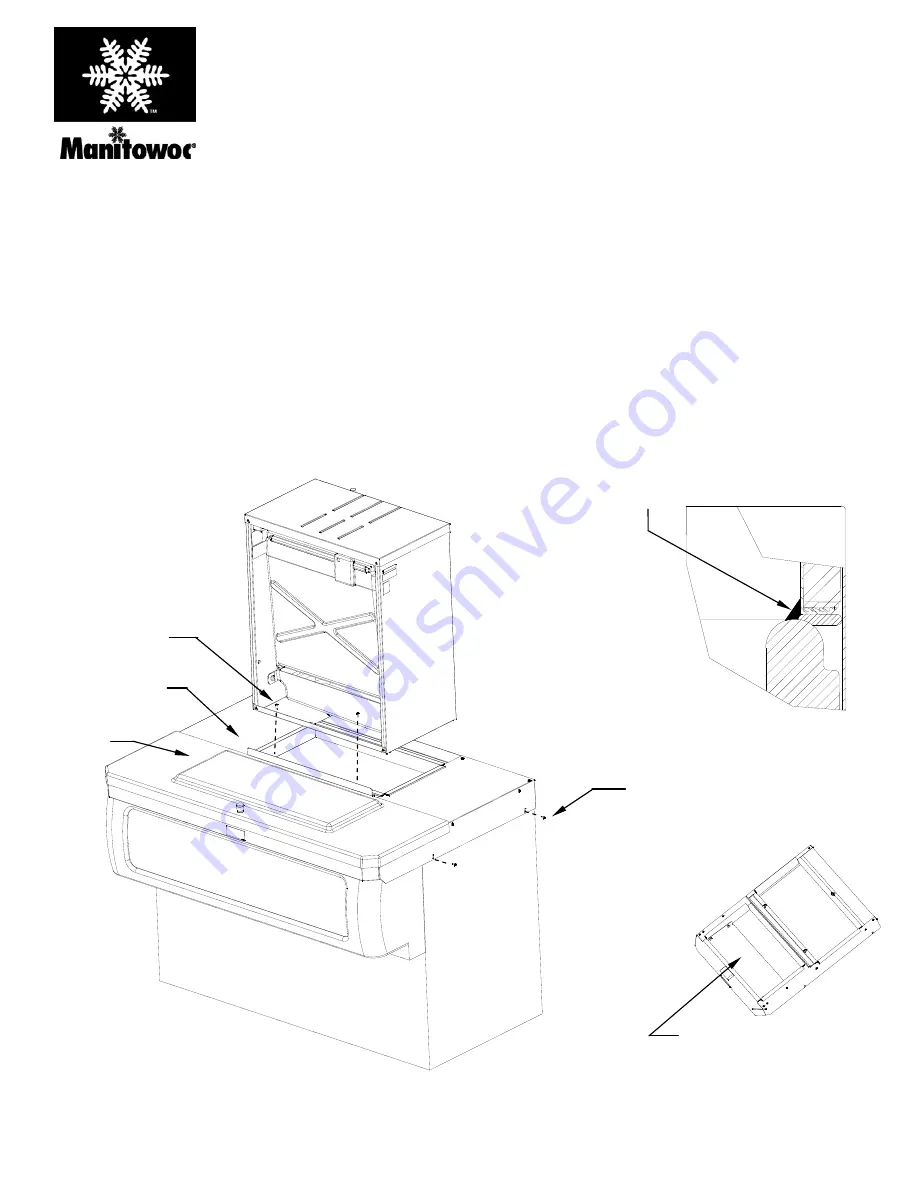 Manitowoc K00343 Скачать руководство пользователя страница 1