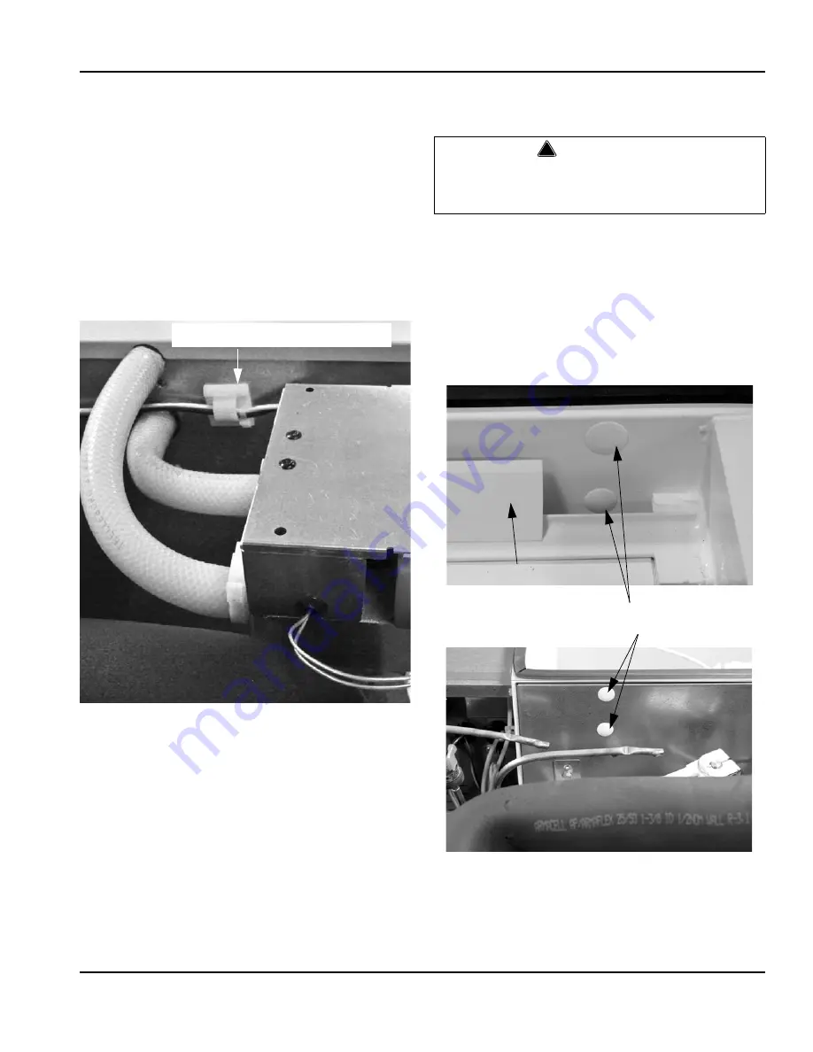 Manitowoc LuminIce K-00424 Installation, Use & Care Manual Download Page 21