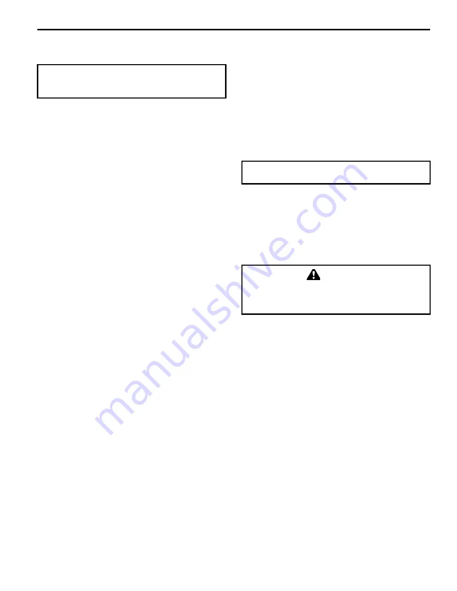 Manitowoc Marine Q 1000 Service Manual Download Page 53