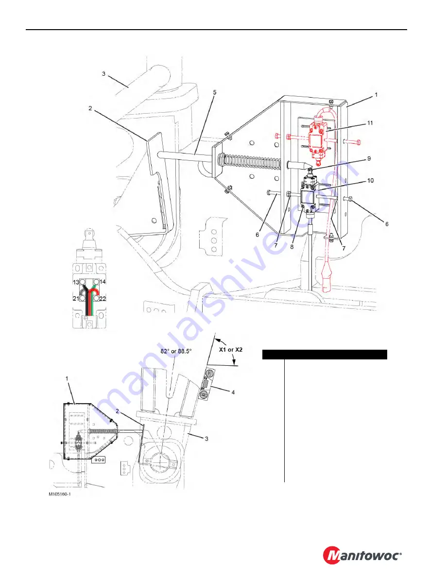 Manitowoc MLC150-1 Service Maintenance Manual Download Page 88