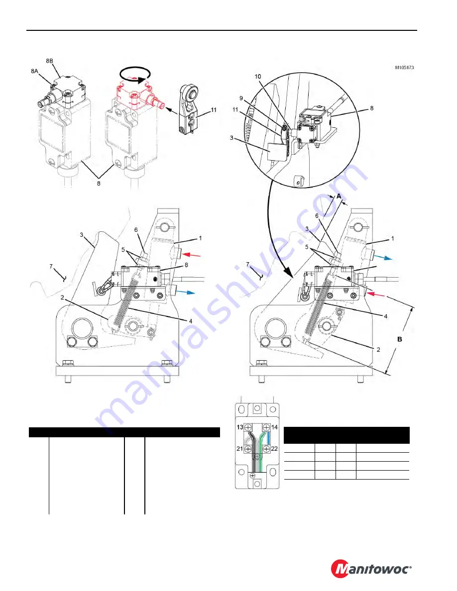 Manitowoc MLC150-1 Service Maintenance Manual Download Page 120