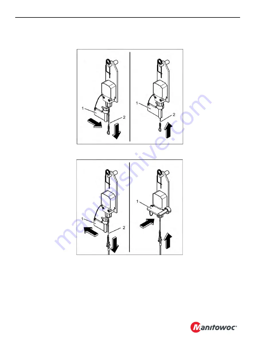 Manitowoc MLC150-1 Service Maintenance Manual Download Page 134