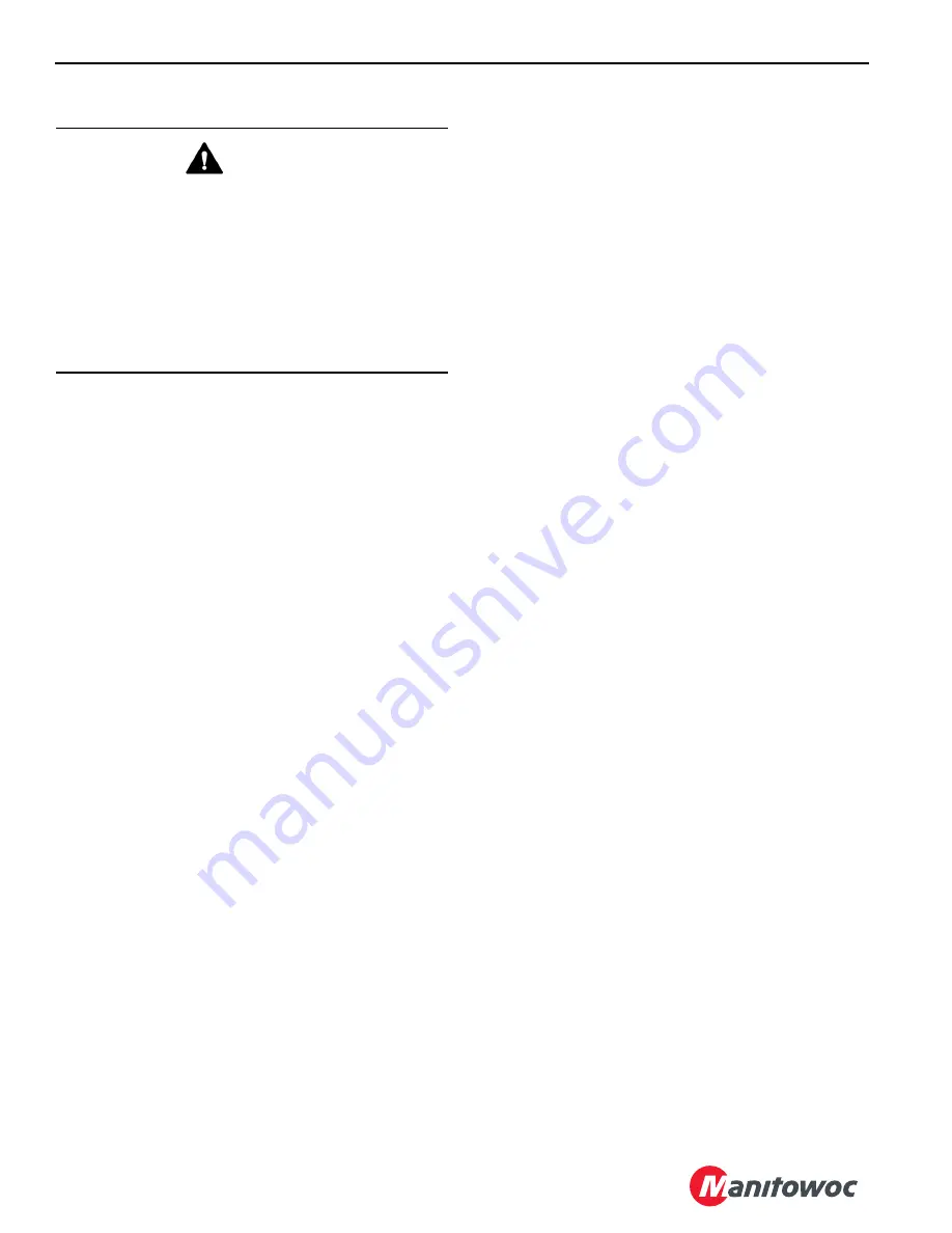 Manitowoc MLC650 Service Maintenance Manual Download Page 16