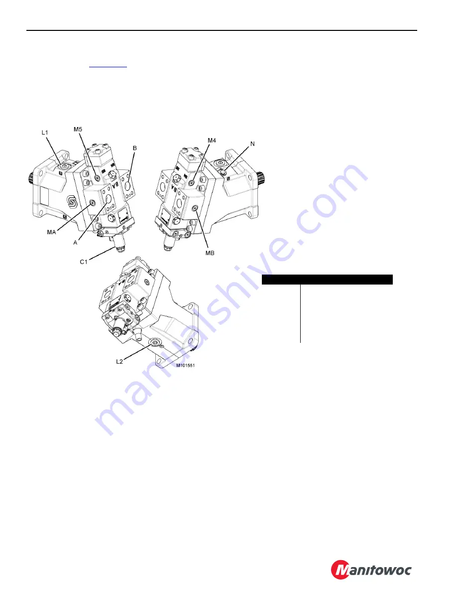 Manitowoc MLC650 Service Maintenance Manual Download Page 32