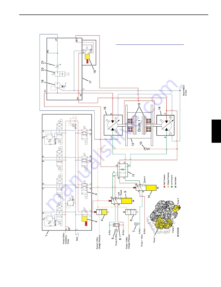 Manitowoc MLC650 Service Maintenance Manual Download Page 145