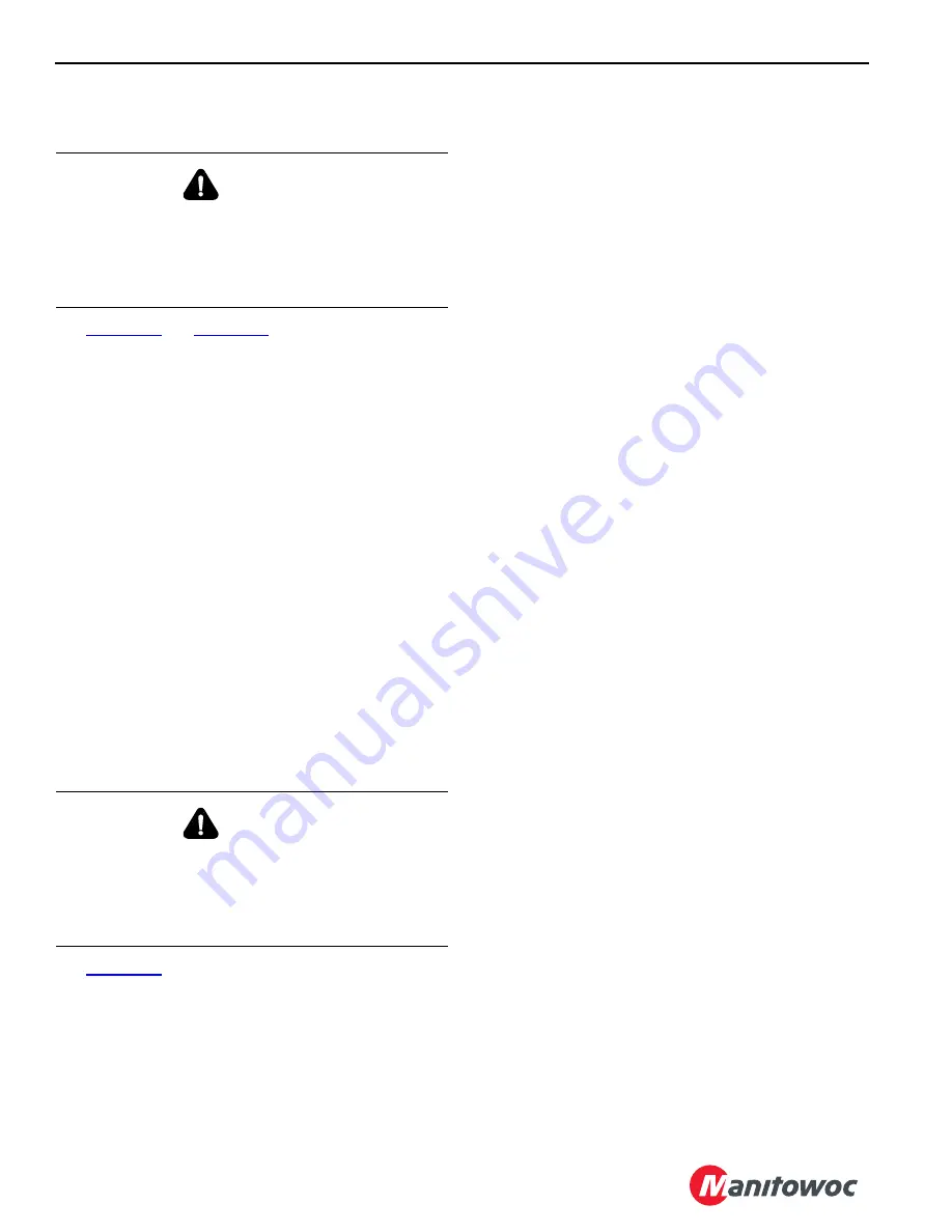 Manitowoc MLC650 Скачать руководство пользователя страница 166