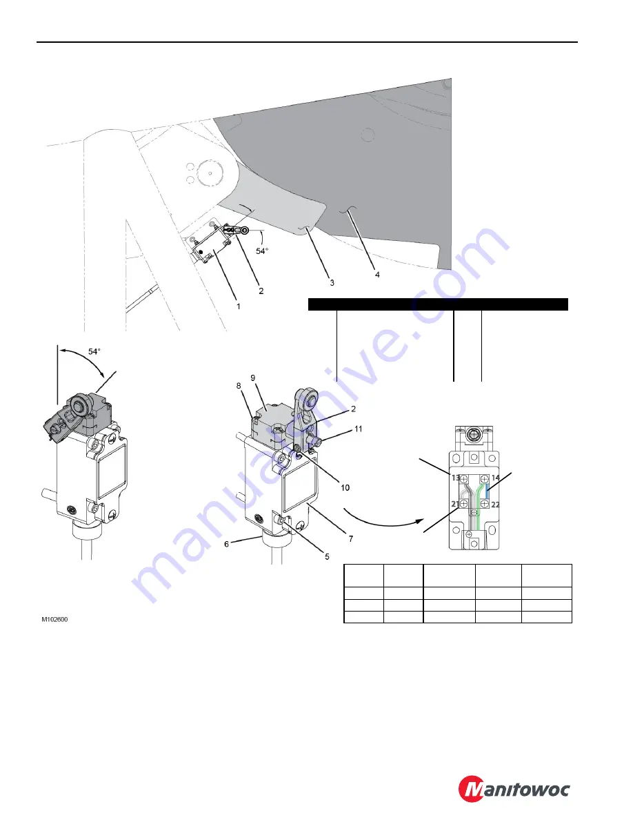 Manitowoc MLC650 Service Maintenance Manual Download Page 174