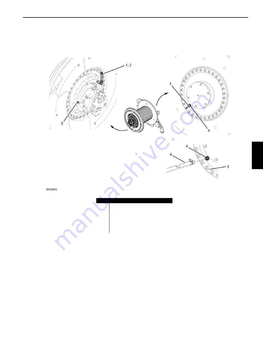 Manitowoc MLC650 Service Maintenance Manual Download Page 191