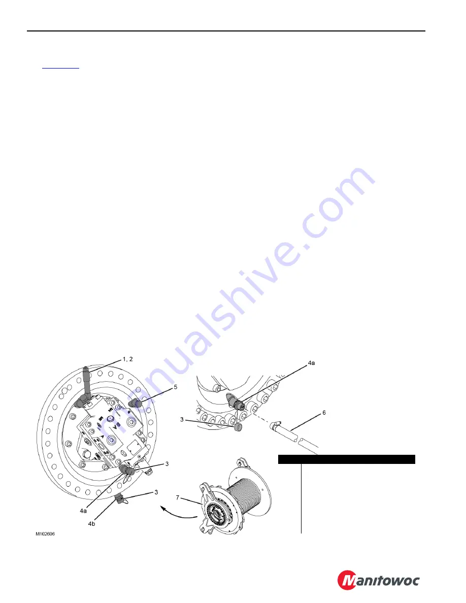 Manitowoc MLC650 Service Maintenance Manual Download Page 196