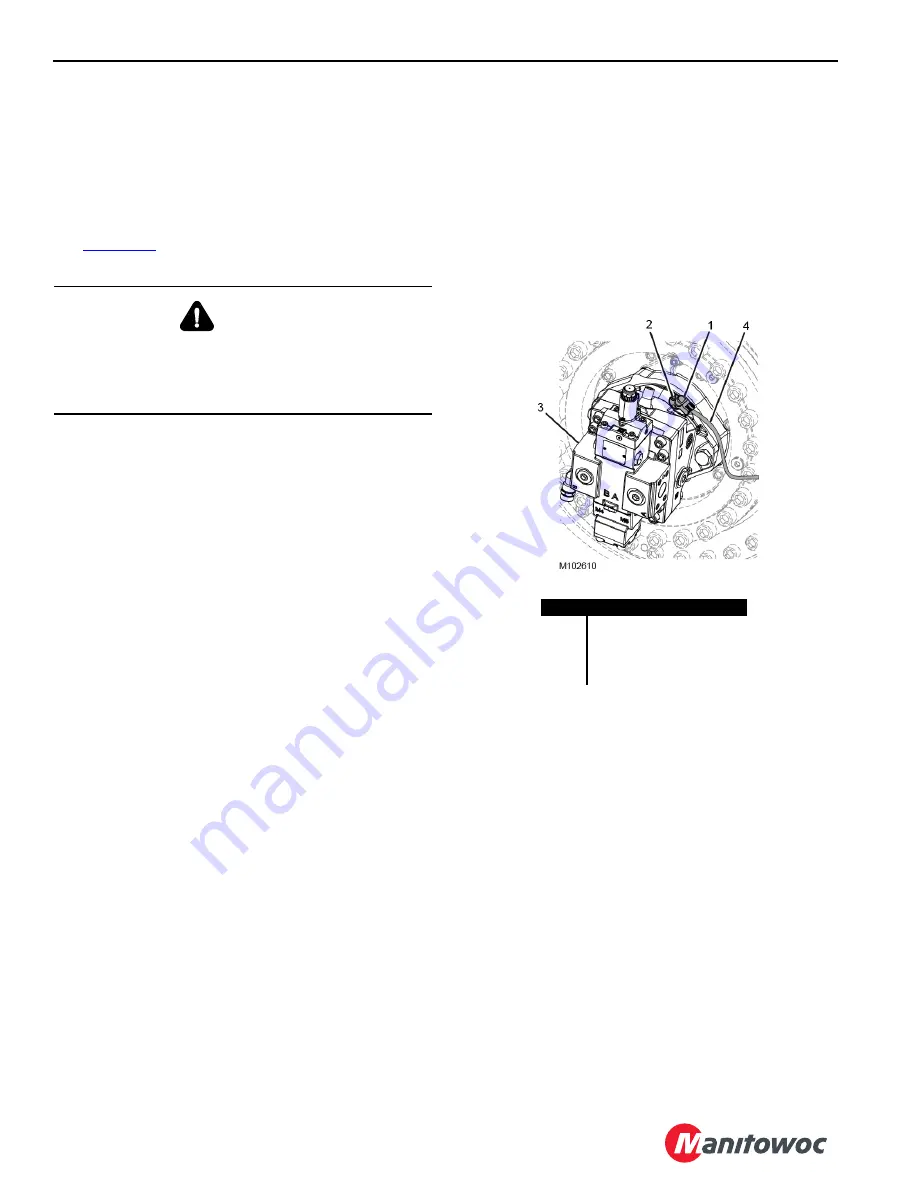 Manitowoc MLC650 Service Maintenance Manual Download Page 198