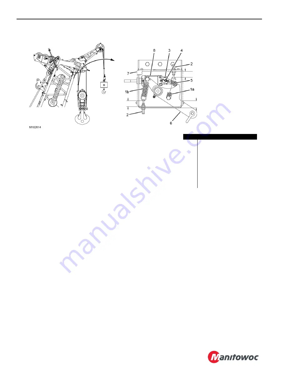 Manitowoc MLC650 Service Maintenance Manual Download Page 204