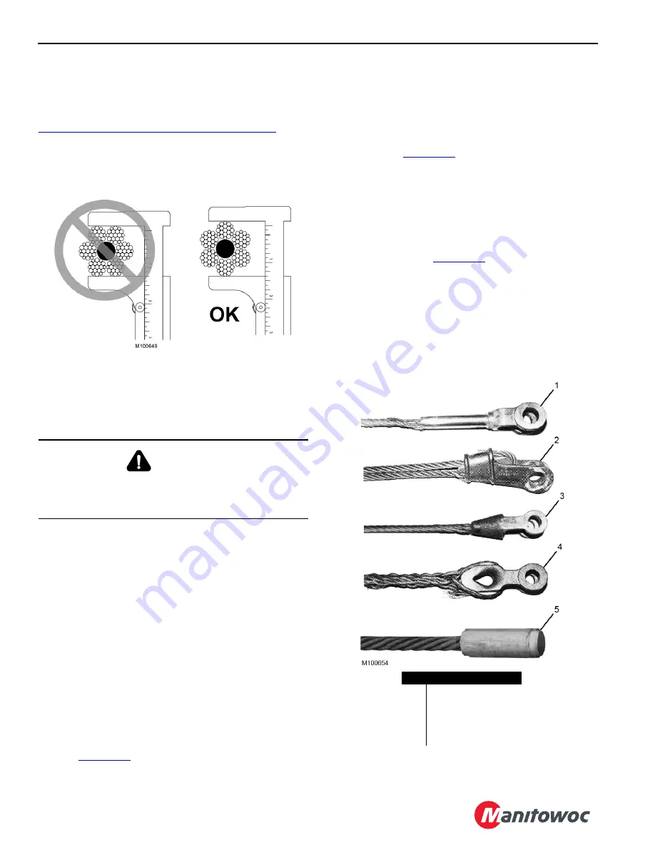 Manitowoc MLC650 Service Maintenance Manual Download Page 216