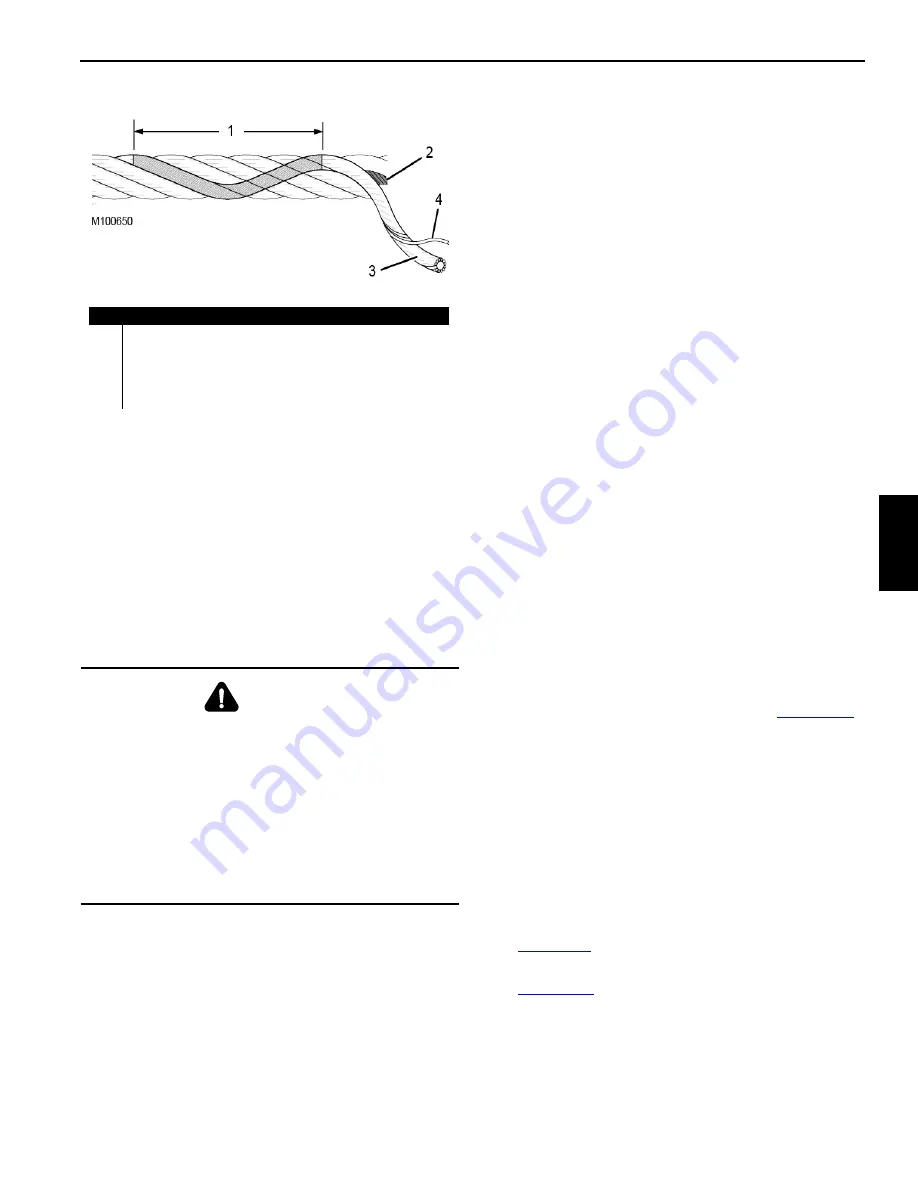 Manitowoc MLC650 Service Maintenance Manual Download Page 217