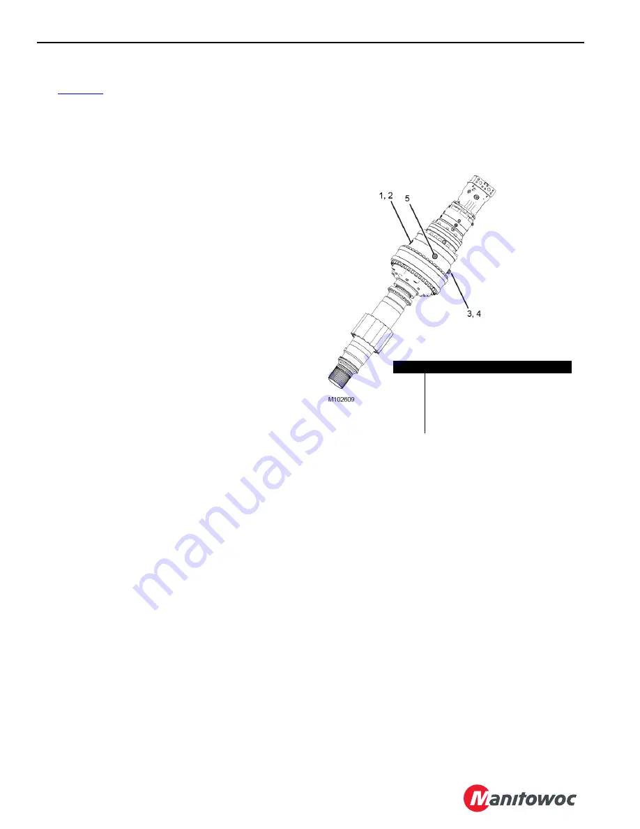 Manitowoc MLC650 Service Maintenance Manual Download Page 232