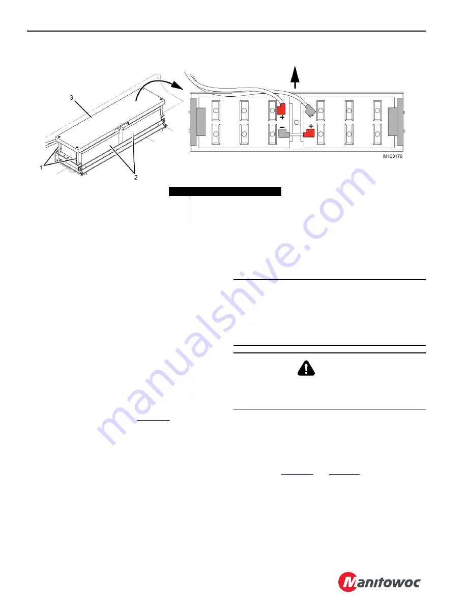 Manitowoc MLC650 Service Maintenance Manual Download Page 238