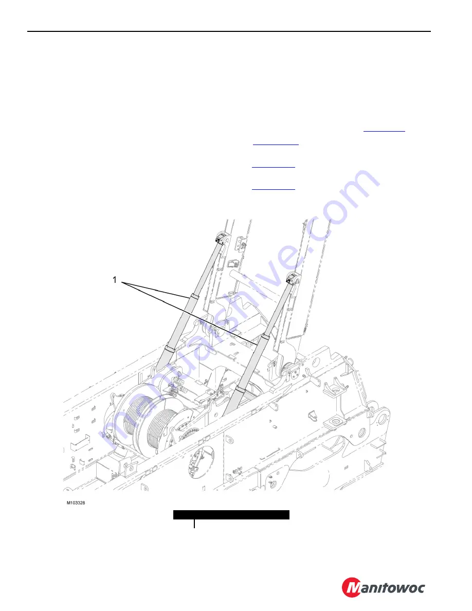 Manitowoc MLC650 Service Maintenance Manual Download Page 324