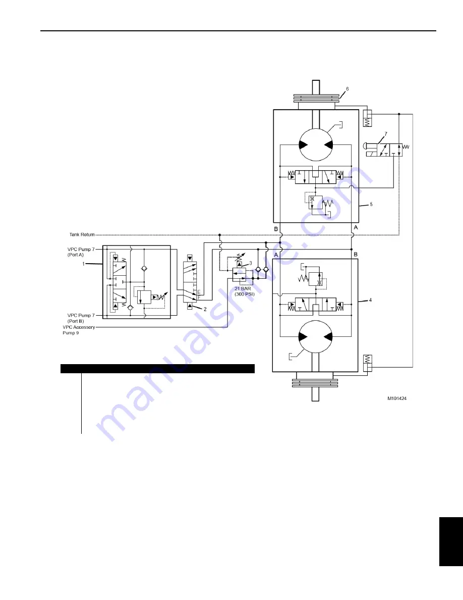 Manitowoc MLC650 Service Maintenance Manual Download Page 343