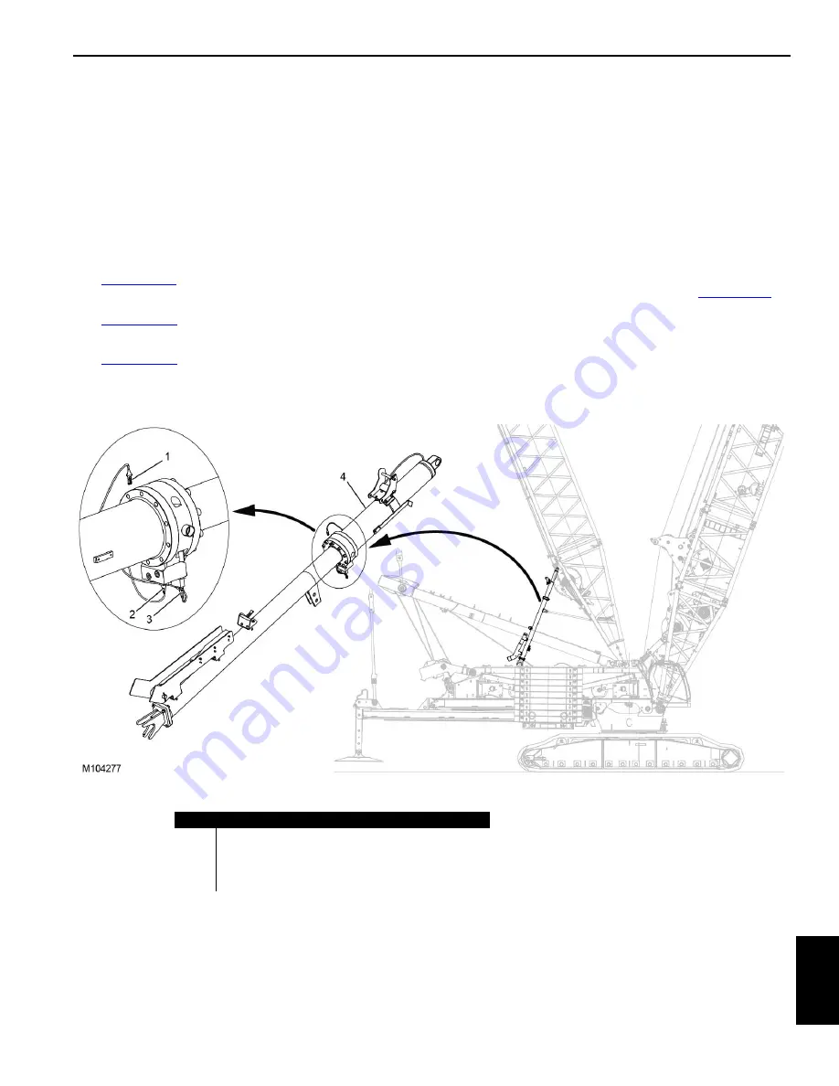 Manitowoc MLC650 Service Maintenance Manual Download Page 365