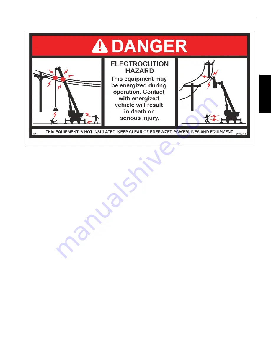 Manitowoc National Crane 600E-2 Operator'S Manual Download Page 33