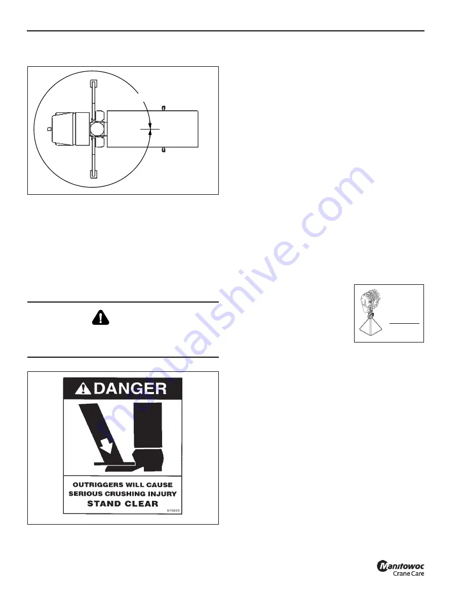 Manitowoc National Crane 600E-2 Operator'S Manual Download Page 78