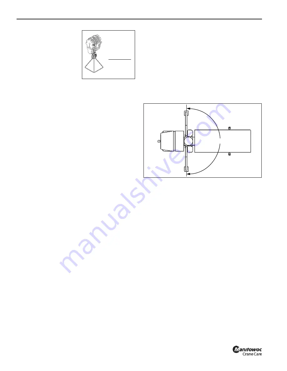 Manitowoc National Crane 600E-2 Operator'S Manual Download Page 80