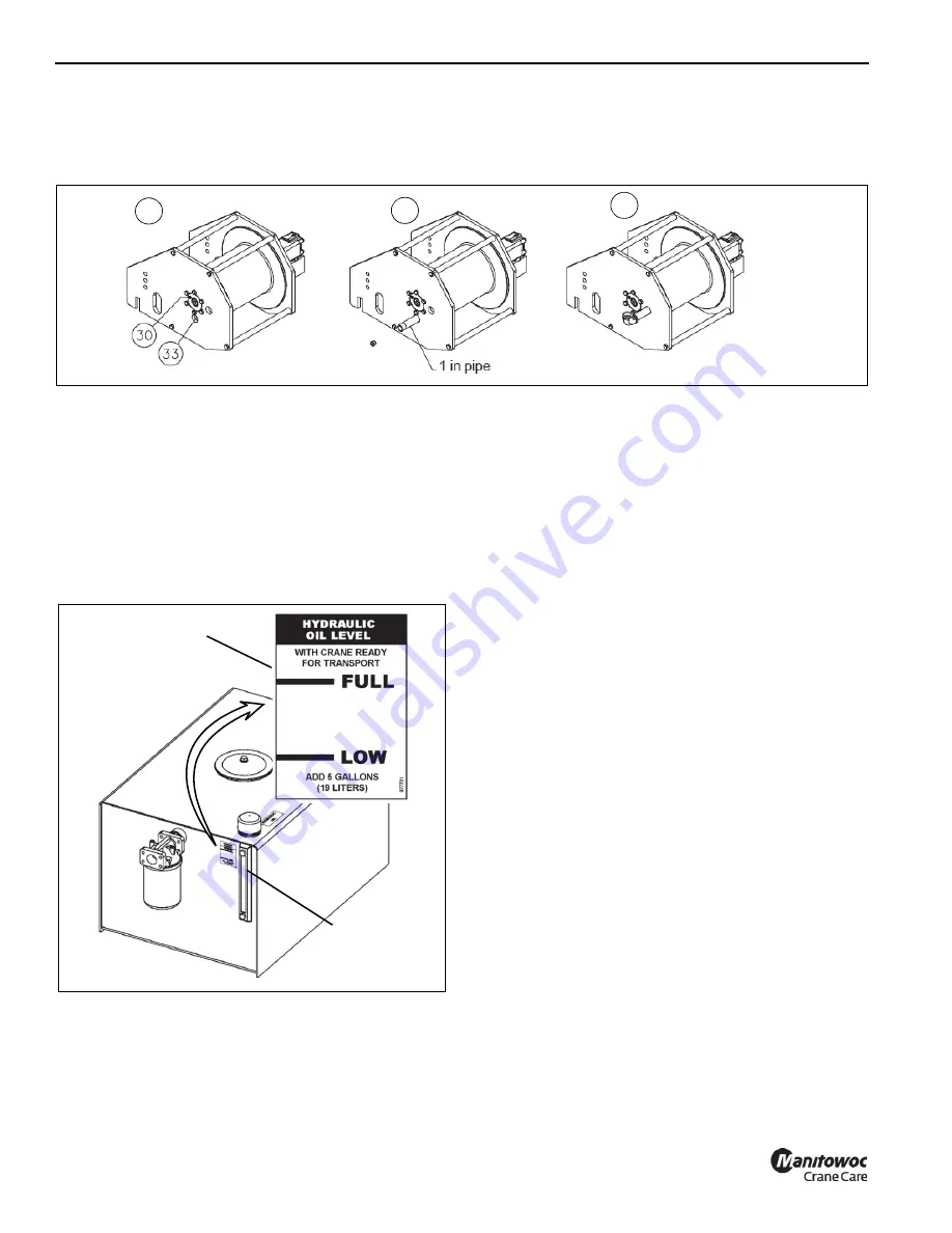 Manitowoc National Crane 600E-2 Operator'S Manual Download Page 96