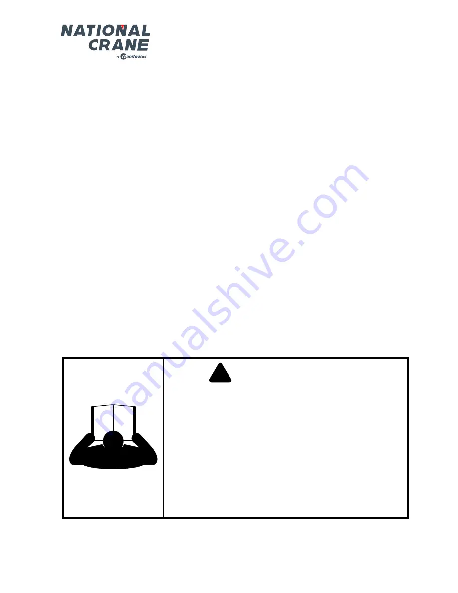 Manitowoc National Crane 800D Скачать руководство пользователя страница 3